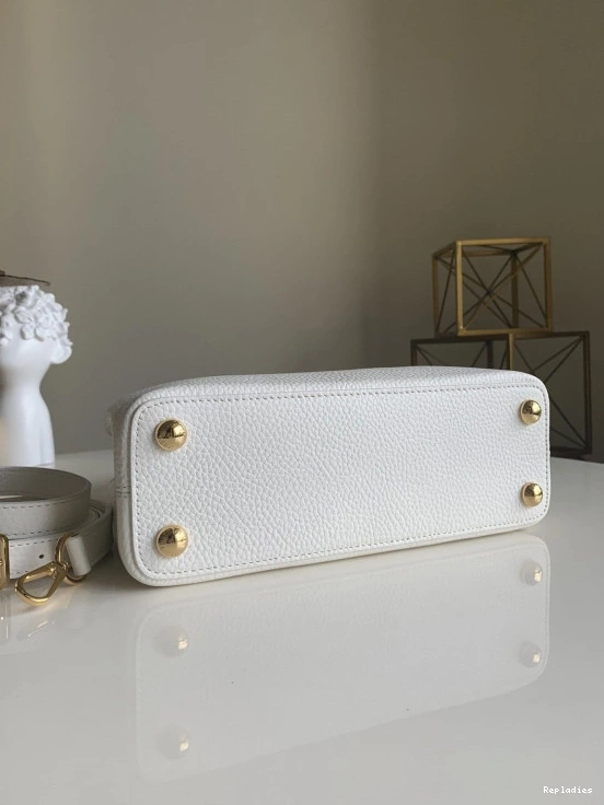 Cheap CAPUCINES LOUIS VUITTON BB 0810